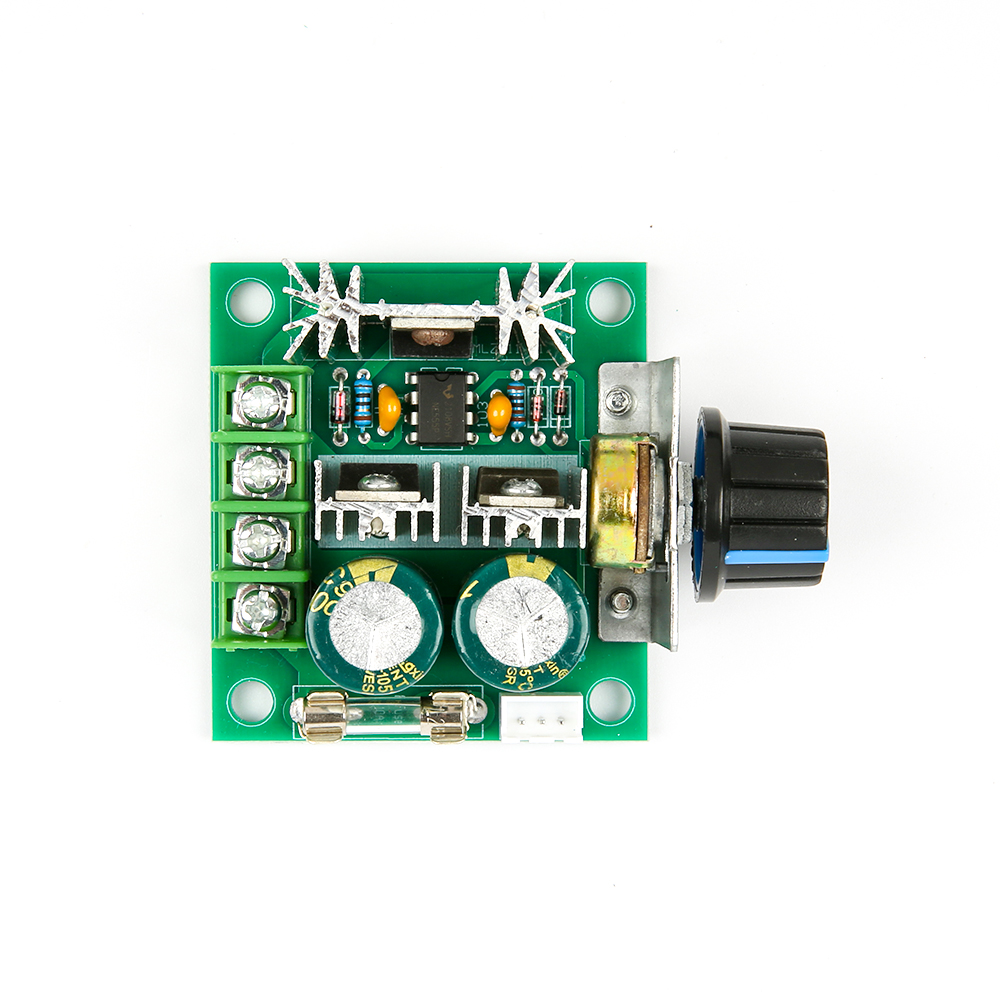 ШИМ регулятор скорости мотора, 12-40в 10А